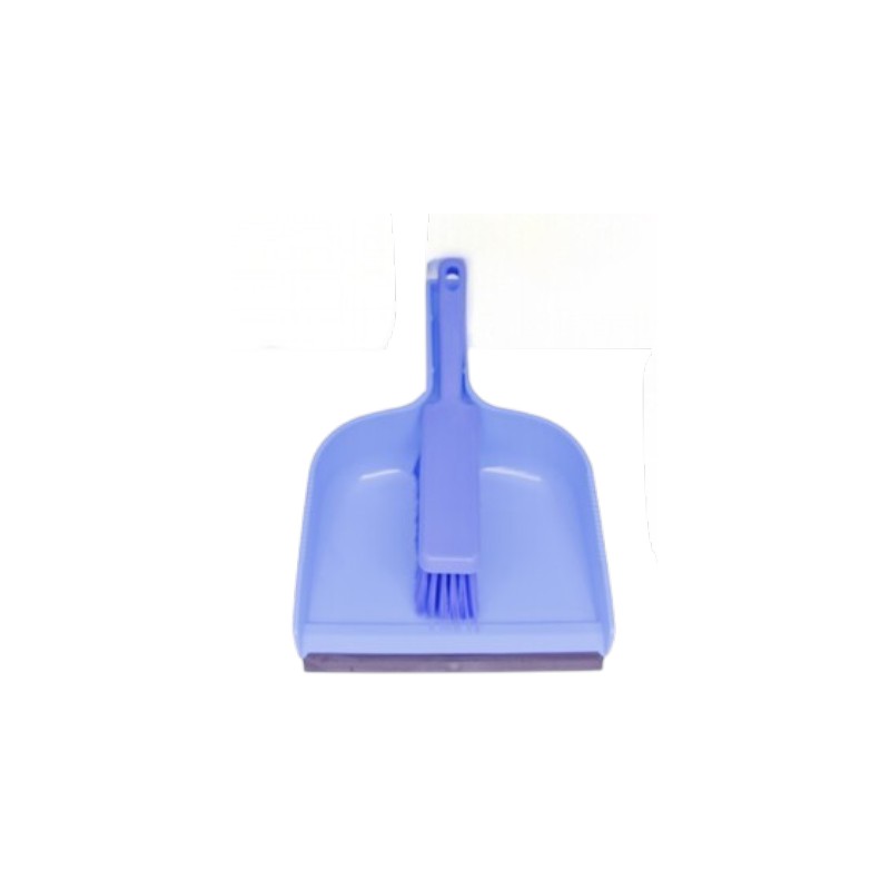 Ensemble balayette et pelle Industra Food HACCP - Bleu